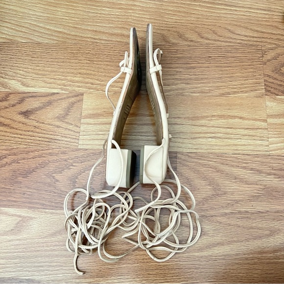 NEW Jeffrey Campbell Asage 2 Leather Sandal Size 9 - Picture 10 of 13